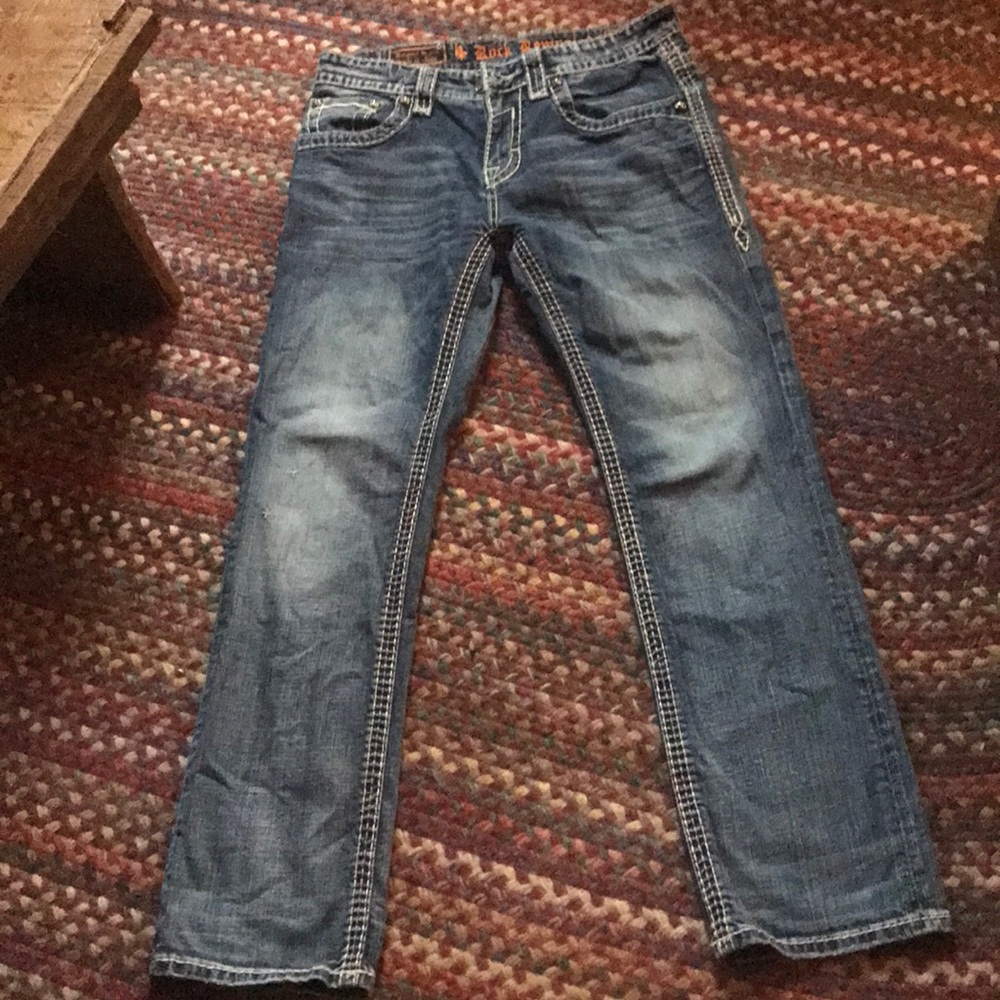 Men’s Rock Revival Jeans